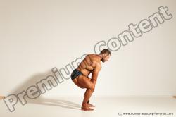 Bodybuilding reference poses of Ramon